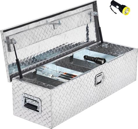 roll away diemond steel tool box|Amazon.com: Diamond Plate Tool Box.